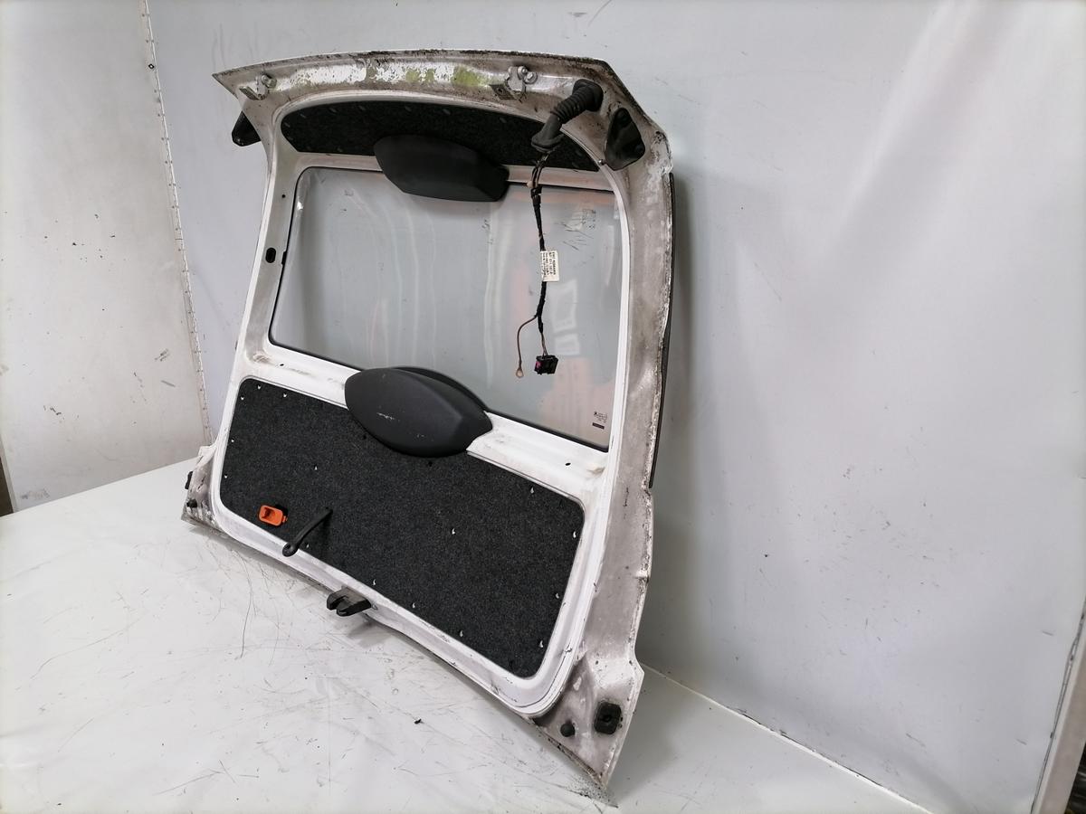 Skoda Roomster 5J original Heckklappe mit Heckscheibe LF9E Candywei&szlig; Bj.2007